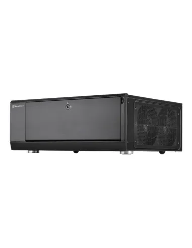 Silverstone GD10 HTPC Nero