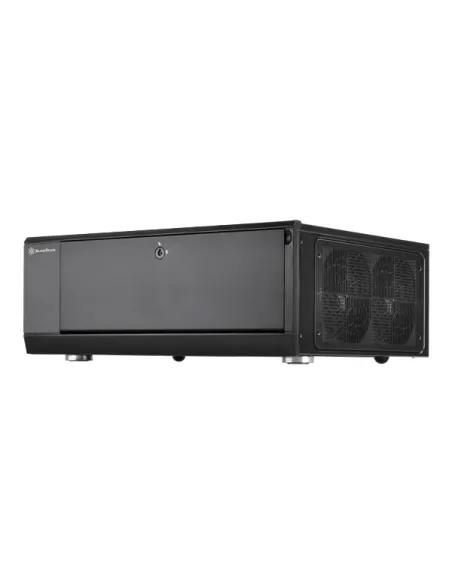 Silverstone GD10 HTPC Nero