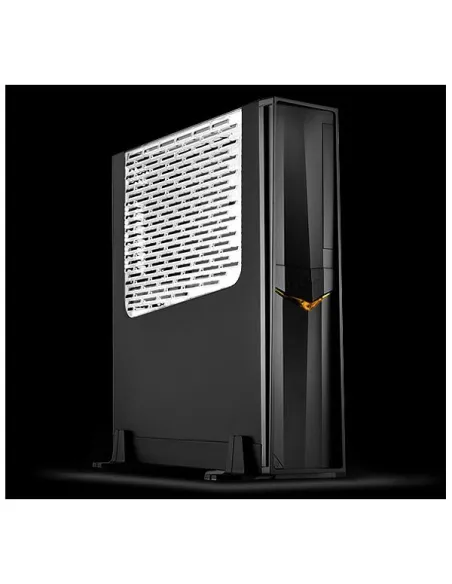 Silverstone RVZ02 Small Form Factor (SFF) Nero, Argento