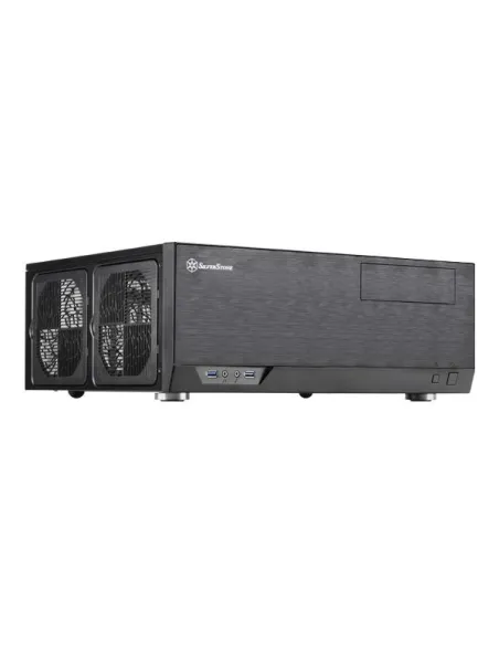 Silverstone Grandia GD09 Desktop Nero