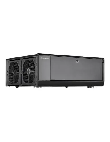 Silverstone GD10 HTPC Nero