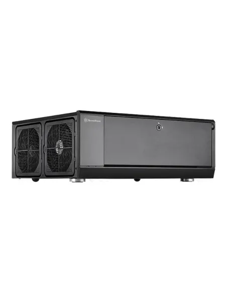 Silverstone GD10 HTPC Nero