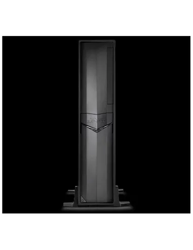 Silverstone RVZ02 Small Form Factor (SFF) Nero, Argento