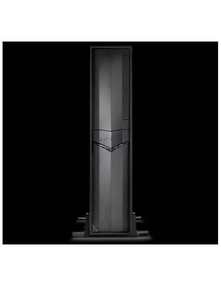 Silverstone RVZ02 Small Form Factor (SFF) Nero, Argento