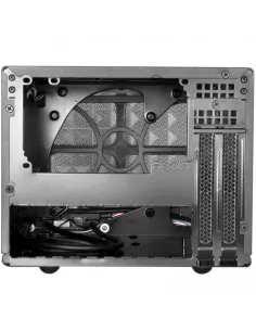 Silverstone SG13 Mini Tower Nero 2