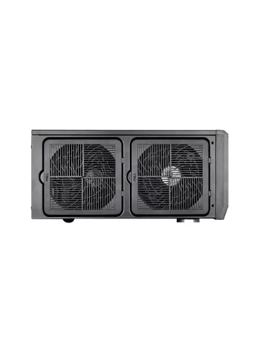 Silverstone GD10 HTPC Nero