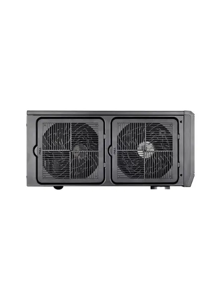 Silverstone GD10 HTPC Nero