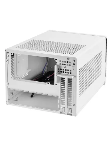 Silverstone SG13 Mini Tower Nero, Bianco