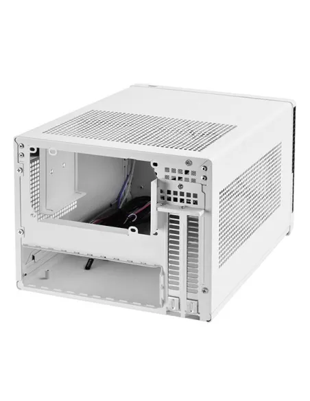Silverstone SG13 Mini Tower Nero, Bianco