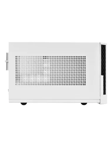 Silverstone SG13 Mini Tower Nero, Bianco