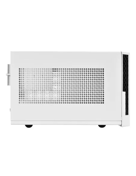 Silverstone SG13 Mini Tower Nero, Bianco