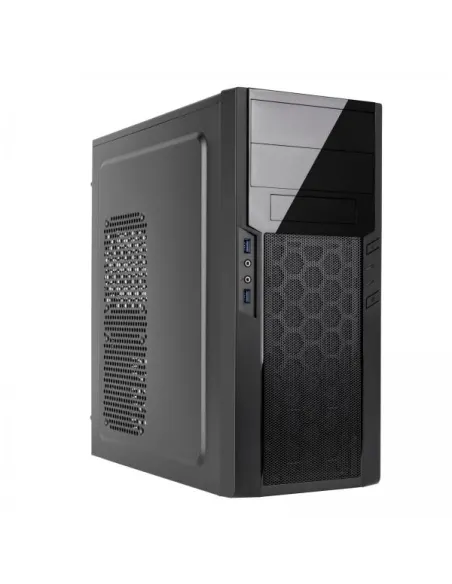 Silverstone PS13 Mini Tower Nero