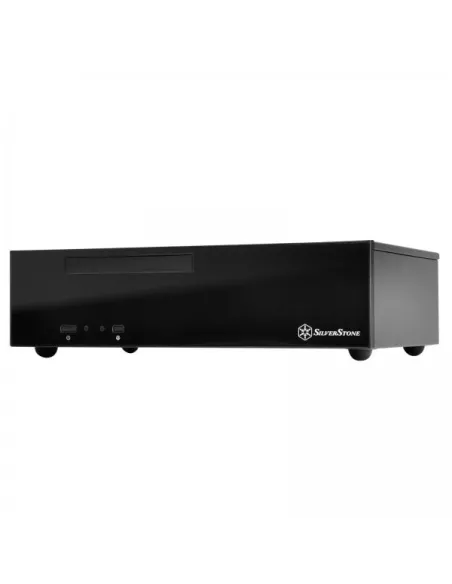 Silverstone SST-ML09B computer case HTPC Nero