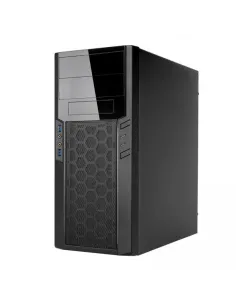 Silverstone PS13 Mini Tower Nero 2