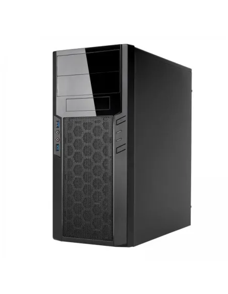 Silverstone PS13 Mini Tower Nero