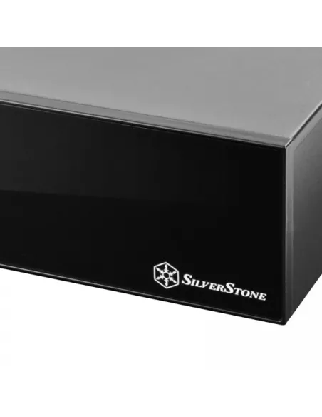 Silverstone SST-ML09B computer case HTPC Nero