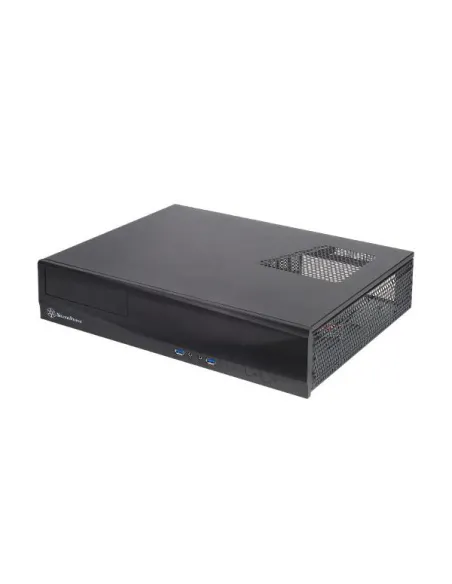 Silverstone ML03 HTPC Nero