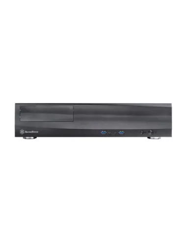 Silverstone ML03 HTPC Nero