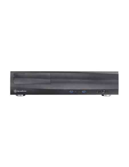Silverstone ML03 HTPC Nero
