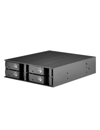 Silverstone FS204 array di dischi 0 TB Nero