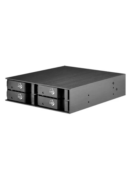 Silverstone FS204 array di dischi 0 TB Nero