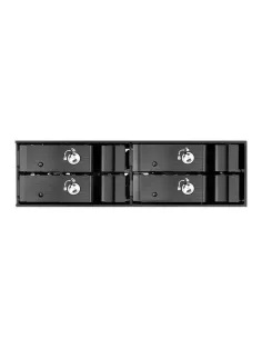 Silverstone FS204 array di dischi 0 TB Nero 2