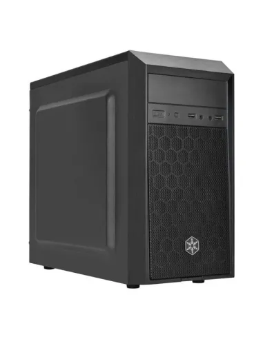 Silverstone PS16 Tower Nero