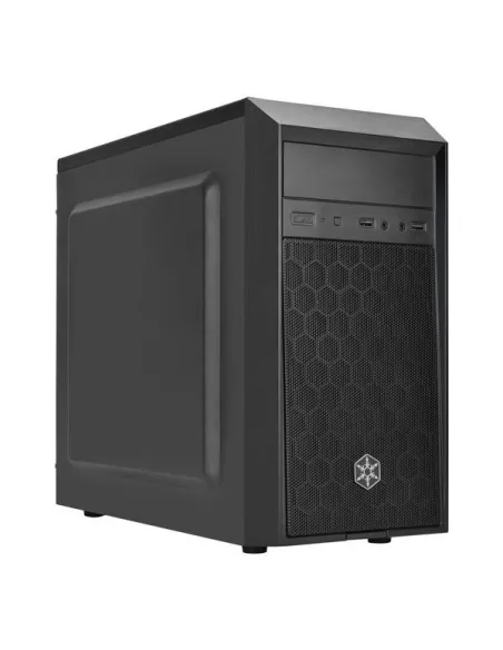 Silverstone PS16 Tower Nero