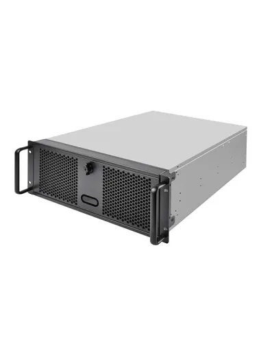 Silverstone RM400 Supporto Nero, Grigio