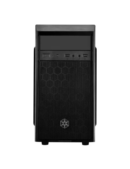 Silverstone PS16 Tower Nero