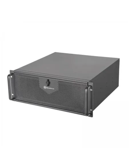 SilverStone SST-RM42-502 Rackmount Server - 4U - grau