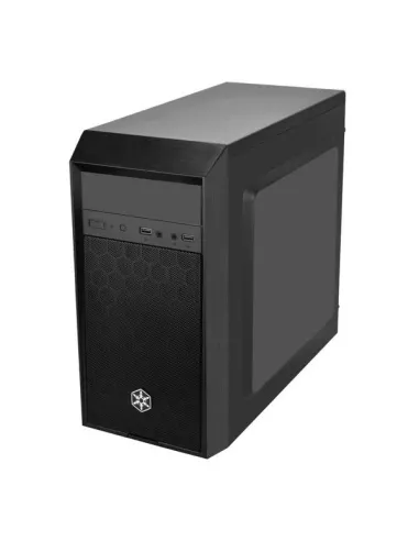 Silverstone PS16 Tower Nero