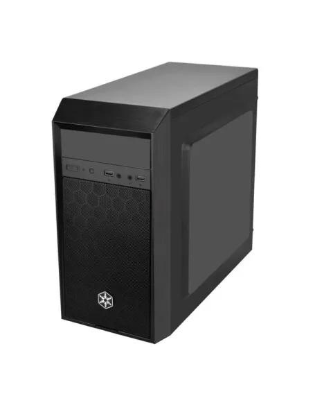 Silverstone PS16 Tower Nero