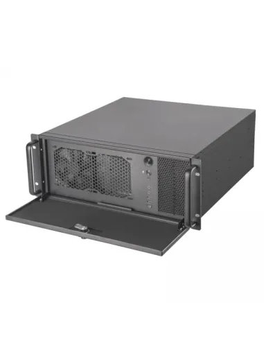 SilverStone SST-RM42-502 Rackmount Server - 4U - grau