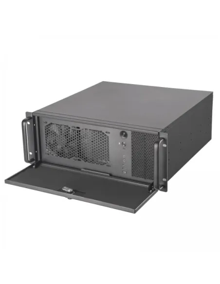 SilverStone SST-RM42-502 Rackmount Server - 4U - grau