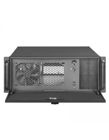 SilverStone SST-RM42-502 Rackmount Server - 4U - grau