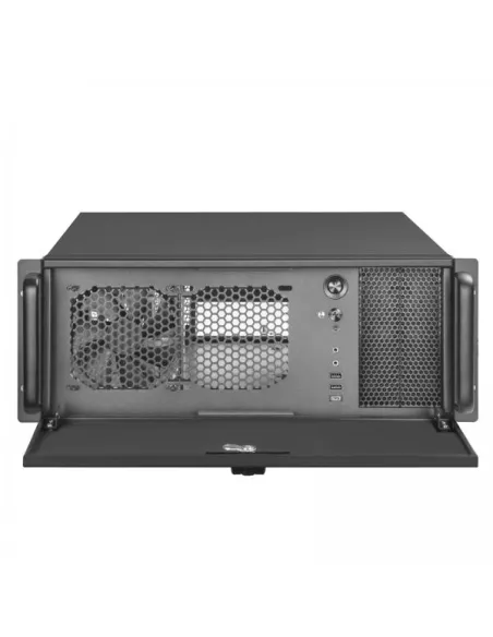 SilverStone SST-RM42-502 Rackmount Server - 4U - grau