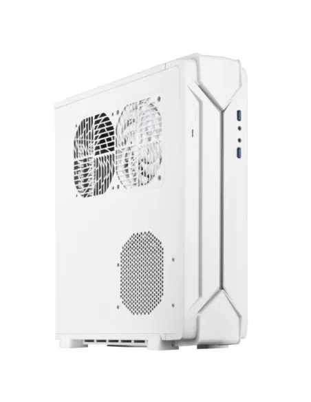 Silverstone RVZ03-ARGB Desktop Bianco