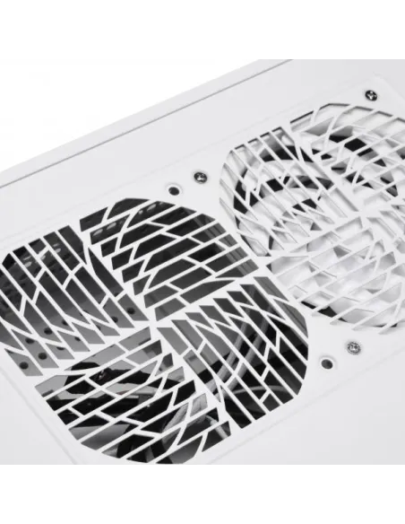 Silverstone RVZ03-ARGB Desktop Bianco