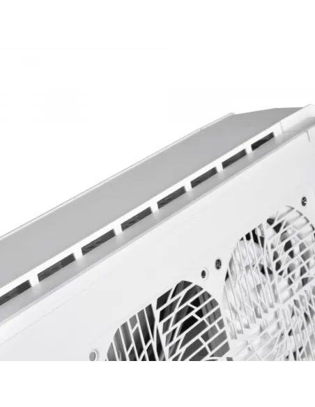 Silverstone RVZ03-ARGB Desktop Bianco
