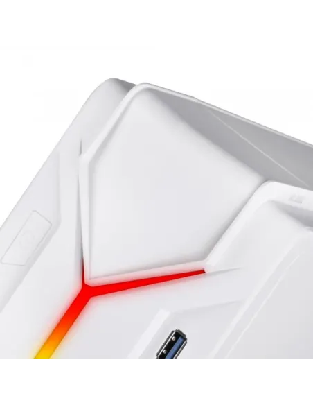 Silverstone RVZ03-ARGB Desktop Bianco