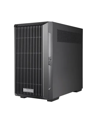 Silverstone CS382 Nero