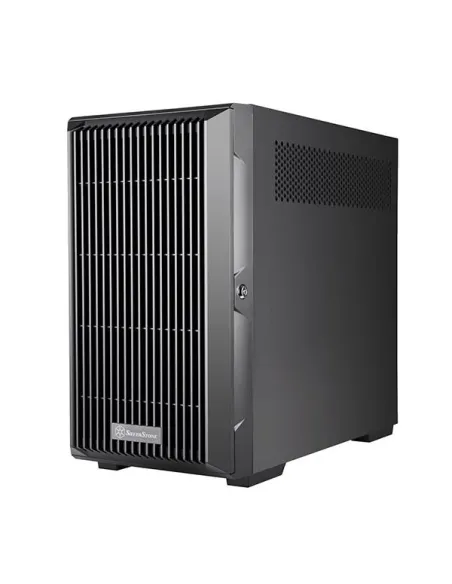 Silverstone CS382 Nero