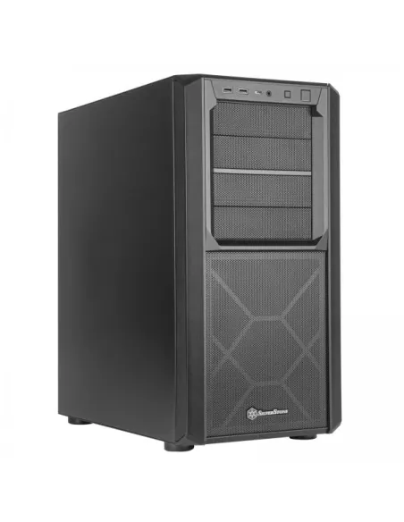 Silverstone SETA D1 Midi Tower Nero