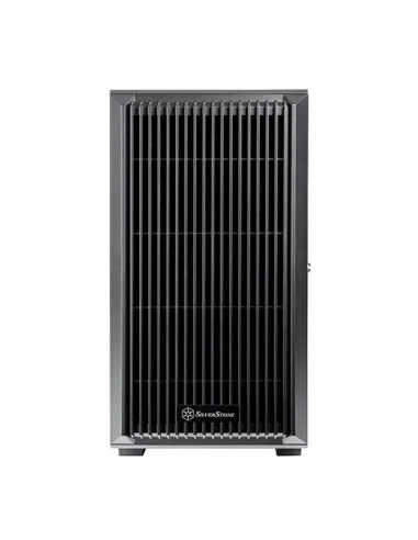 Silverstone CS382 Nero