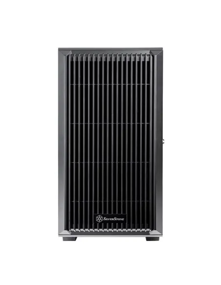 Silverstone CS382 Nero