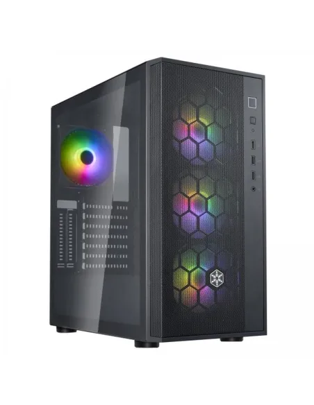 Silverstone FARA R1 Midi Tower Nero