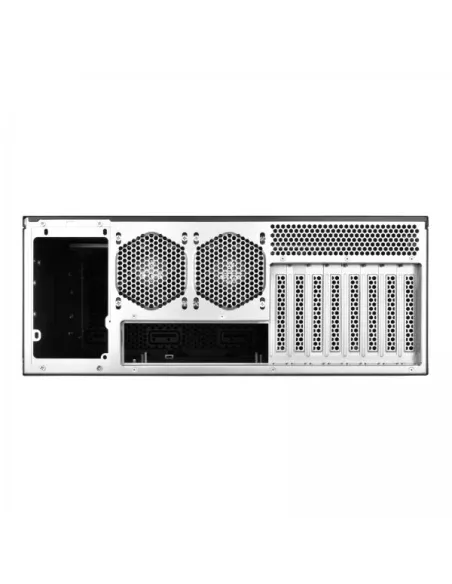 Silverstone SST-RM44 computer case Tower Nero