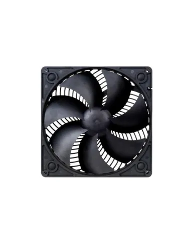 Silverstone AP181 Case per computer Ventilatore 18 cm Nero