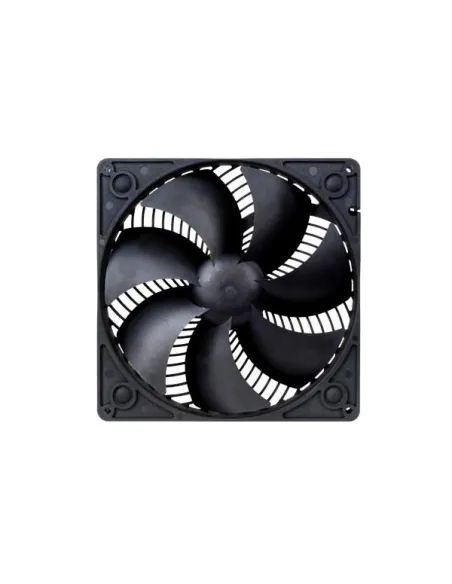 Silverstone AP181 Case per computer Ventilatore 18 cm Nero